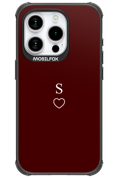 S Burgundia 2.0 - Apple iPhone 15 Pro