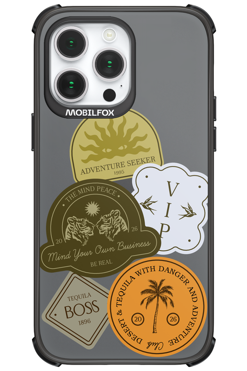 Badge Keeper - Apple iPhone 14 Pro Max