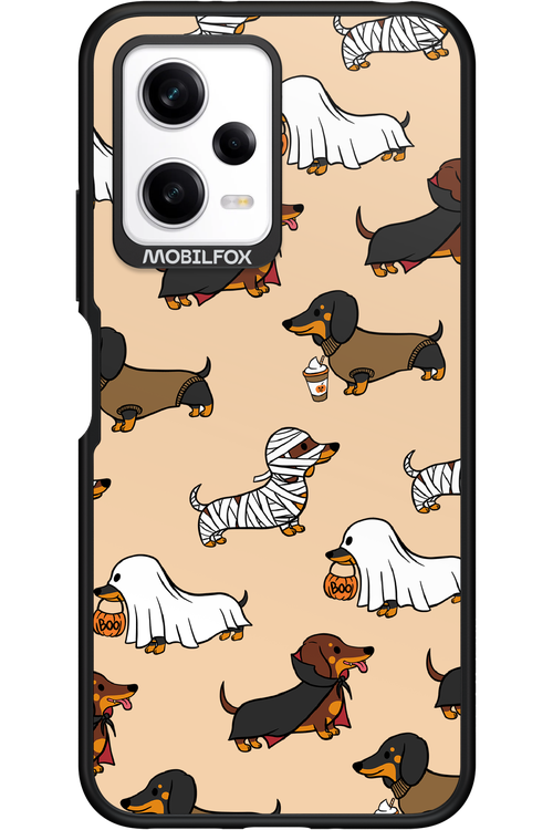 Scary Dachshund - Xiaomi Redmi Note 12 5G