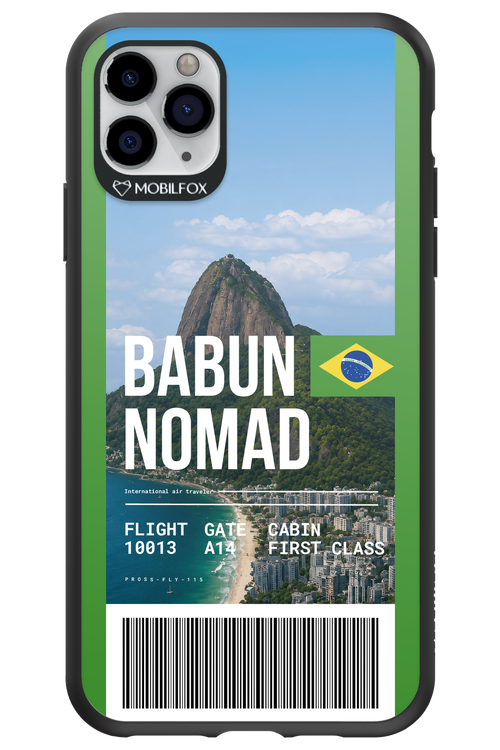 BABUN NOMAD (fly ticket) 2.0 - Apple iPhone 11 Pro Max