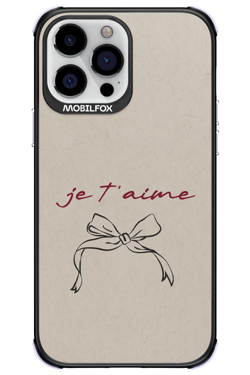 JET'AIME 2.0 - Apple iPhone 13 Pro Max