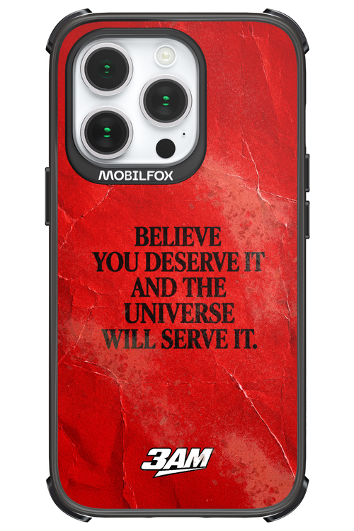 BELIEVE 2.0 - Apple iPhone 14 Pro