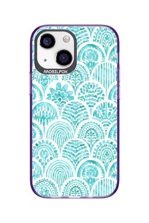 Costa del Sol Floral 2.0 - Apple iPhone 13 Mini