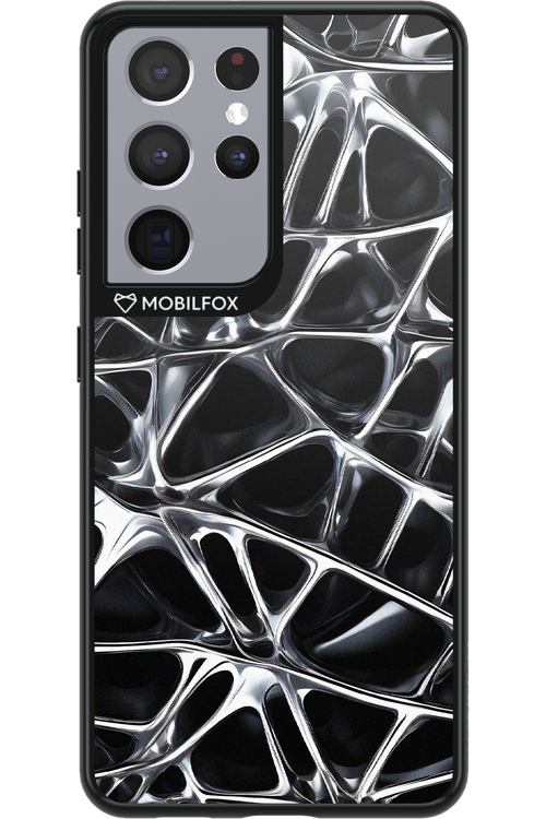 Chrome Lines 2.0 - Samsung Galaxy S21 Ultra