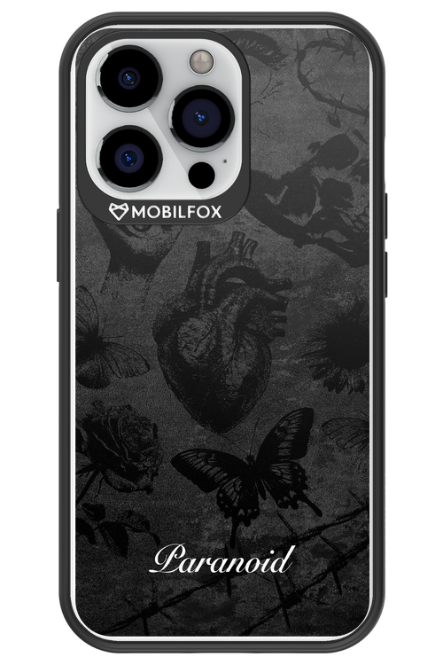 Paranoid (Black) - Apple iPhone 13 Pro