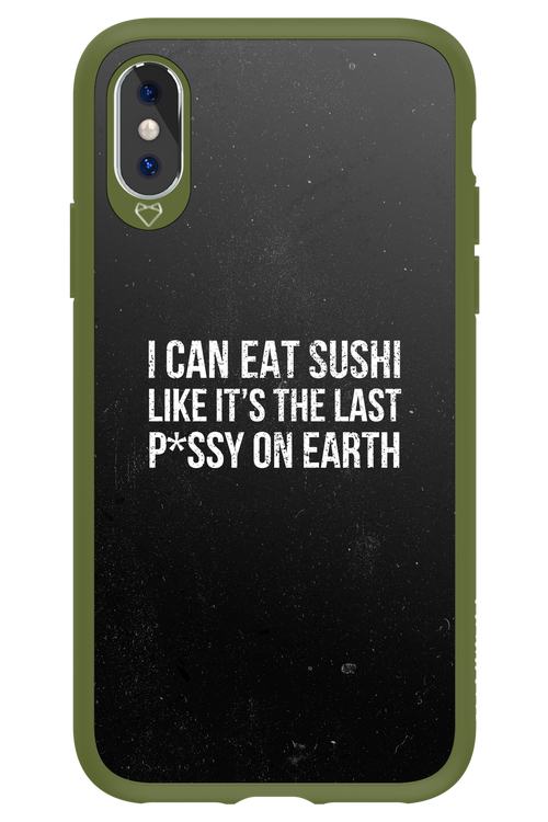 SUSHI 2.0 - Apple iPhone X