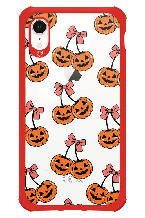 Pumpkin Cherry - Apple iPhone XR