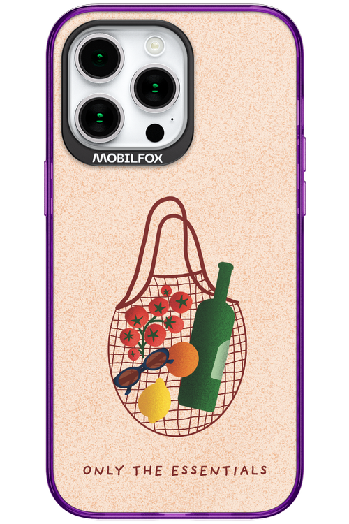 Essentials Only - Apple iPhone 15 Pro Max