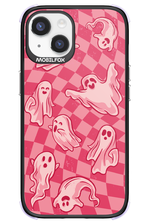 Strawberry Ghosts - Apple iPhone 14