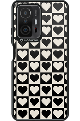 Checkered Heart - Xiaomi Mi 11T