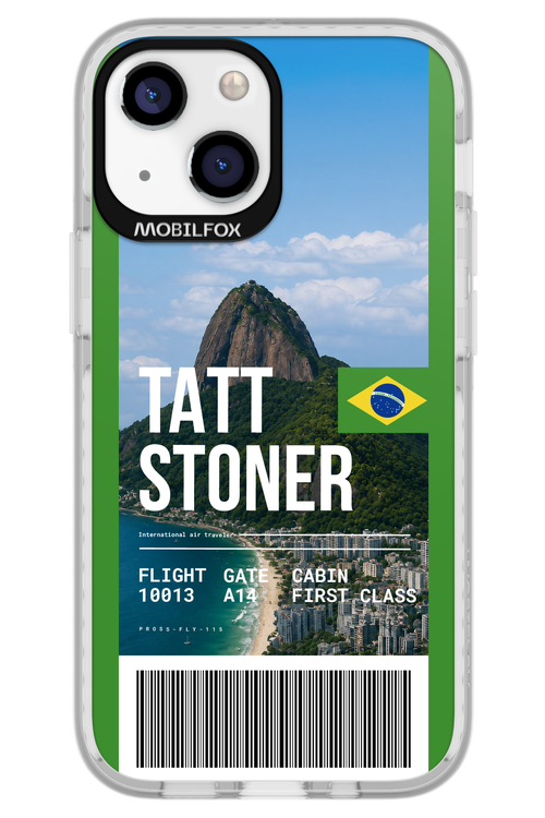 TATT STONER (fly ticket) 2.0 - Apple iPhone 13 Mini