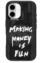 Making Dollarz Leather 2.0 - Apple iPhone 16