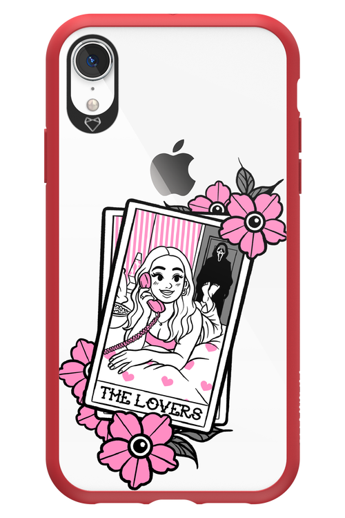 The Spooky Lovers (Transparent) - Apple iPhone XR