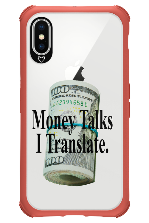 Money Talks II 2.0 - Apple iPhone X