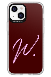 (Dark Blush) W 2.0 - Apple iPhone 13 Mini