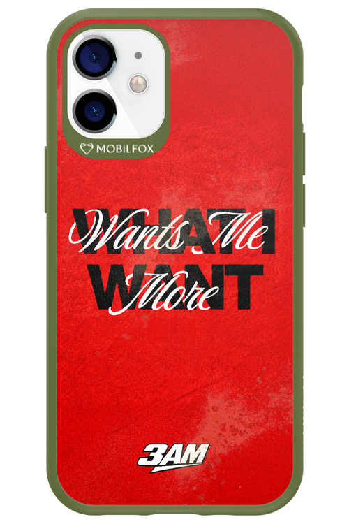 WHAT I WANT 2.0 - Apple iPhone 12 Mini