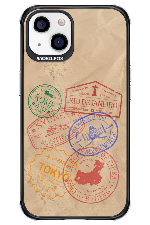 Travel Stamps 2.0 - Apple iPhone 13