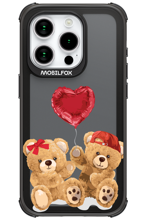 L'Amour Bears - Apple iPhone 15 Pro