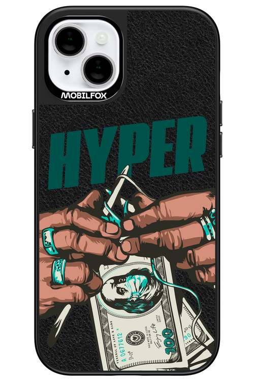 KNIT Leather - Apple iPhone 15 Plus