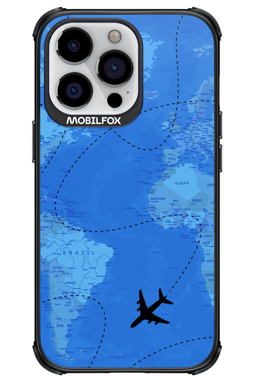 Around The World 2.0 - Apple iPhone 13 Pro