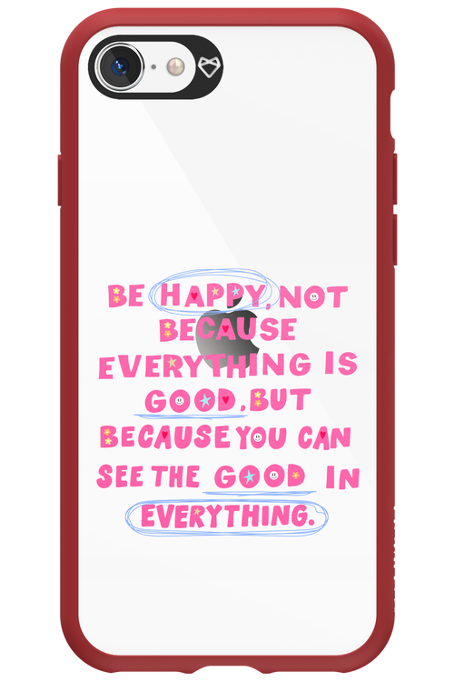 Be Happy 2.0 - Apple iPhone SE 2022