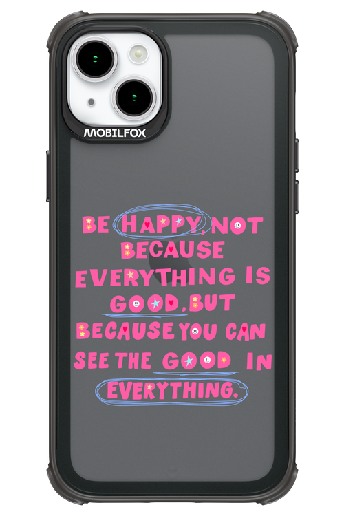 Be Happy - Apple iPhone 15 Plus