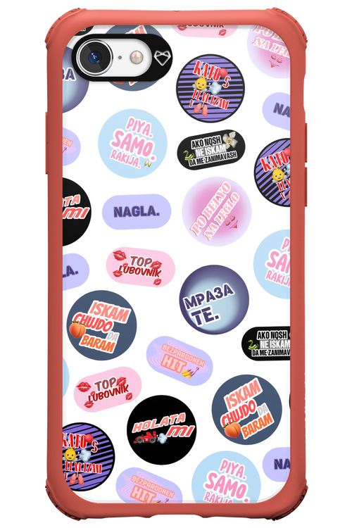 Sticker Era - Apple iPhone 7