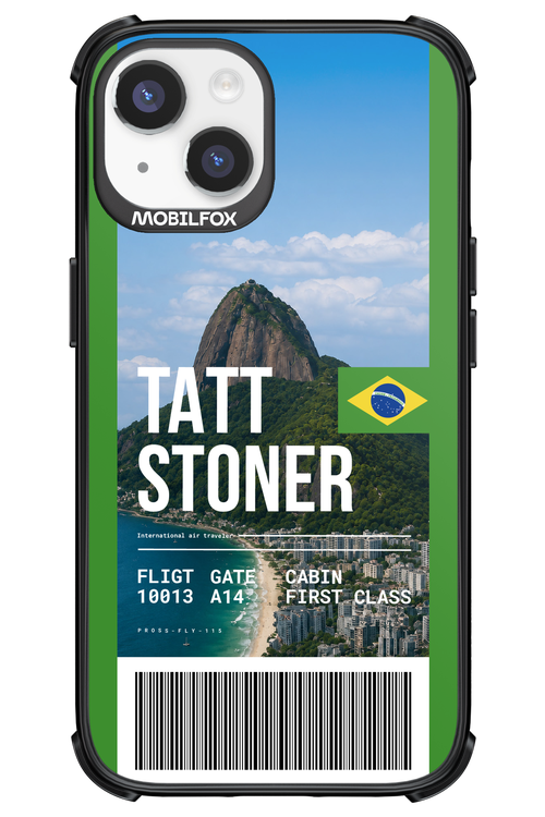TATT STONER (fly ticket) 2.0 - Apple iPhone 14