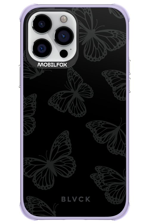 Black Butterflies - Apple iPhone 13 Pro Max