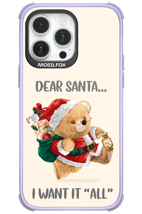 Dear Santa i want it all - Apple iPhone 14 Pro Max