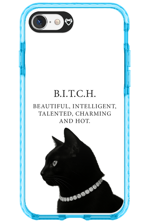 B. i. t. c. h. 2.0 - Apple iPhone 8