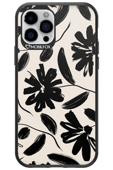 Monochrome Flowerss 2.0 - Apple iPhone 12 Pro