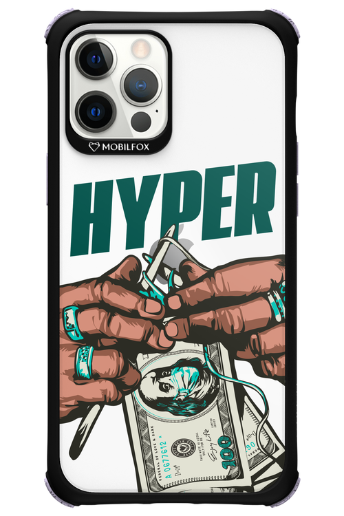 KNIT Transparent 2.0 - Apple iPhone 12 Pro Max