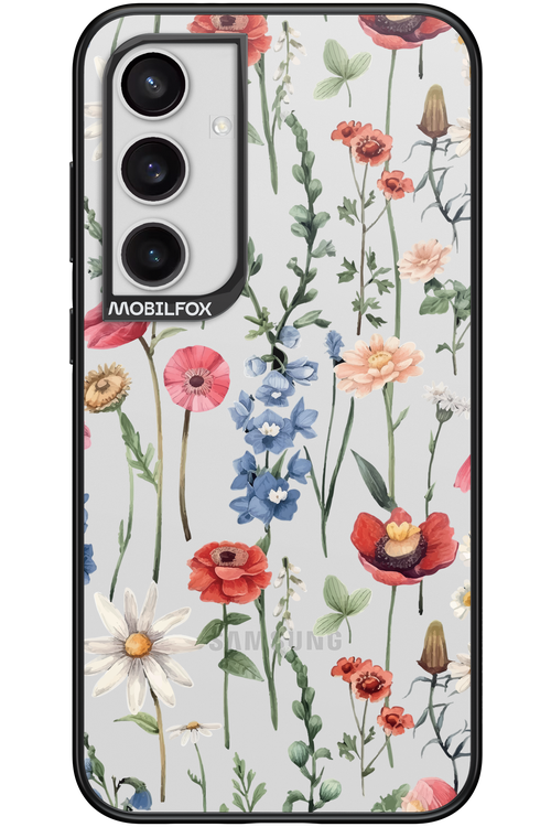 Flower Field 2.0 - Samsung Galaxy S24+