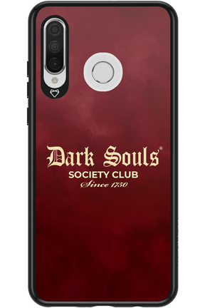 Dark Souls (Burgundy) - Huawei P30 Lite