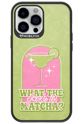 WHAT THE FUCK IS MATCHA 2.0 - Apple iPhone 13 Pro Max