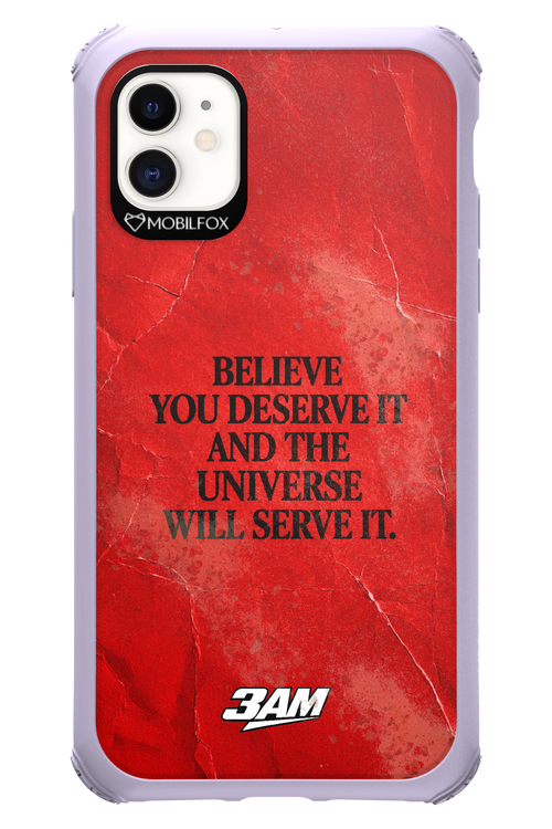 BELIEVE 2.0 - Apple iPhone 11