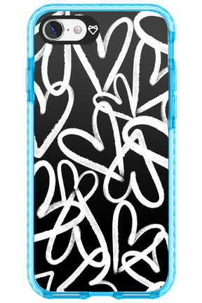 Heart Lines - Apple iPhone 7