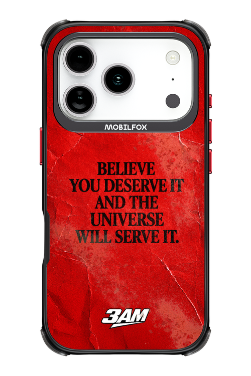 BELIEVE 2.0 - Apple iPhone 17 Pro