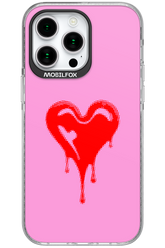 Heart Pink - Apple iPhone 15 Pro Max
