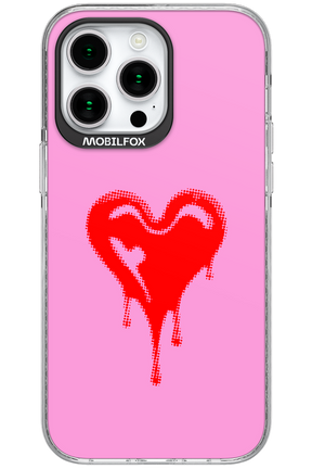 Heart Pink - Apple iPhone 15 Pro Max