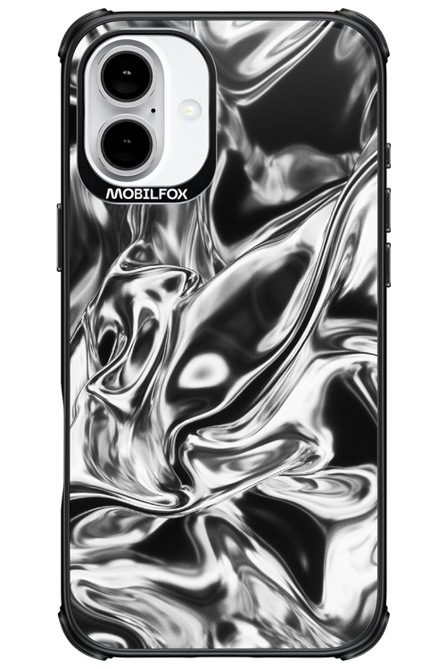 Chrome Blood 2.0 - Apple iPhone 16 Plus