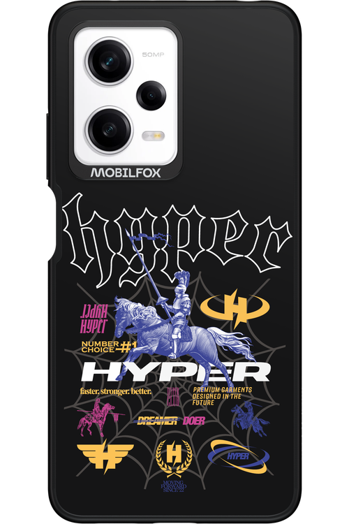 HYPER KNIGHT 2.0 - Xiaomi Redmi Note 12 Pro 5G