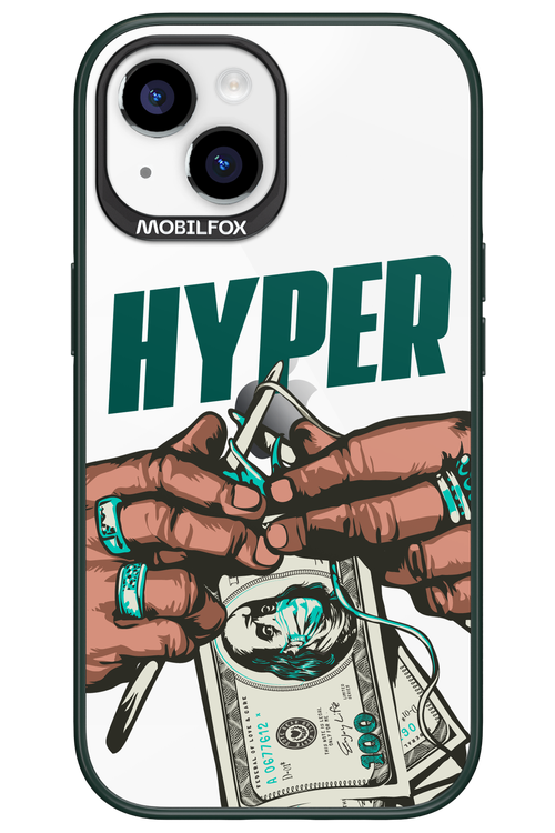KNIT Transparent 2.0 - Apple iPhone 15