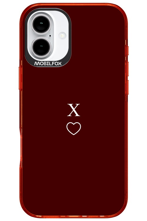 X Burgundia 2.0 - Apple iPhone 16 Plus