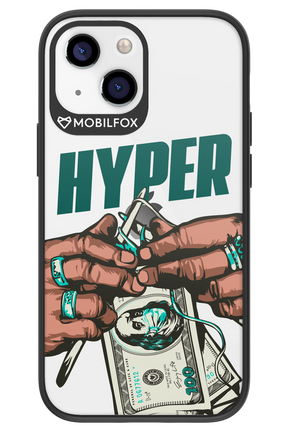 KNIT Transparent 2.0 - Apple iPhone 13 Mini