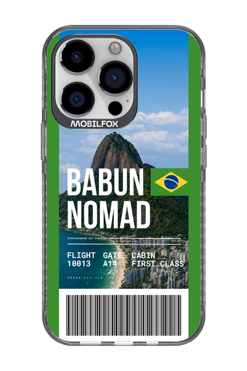 BABUN NOMAD (fly ticket) 2.0 - Apple iPhone 13 Pro