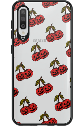 Spicey Pumpkin (Transparent) - Samsung Galaxy A50