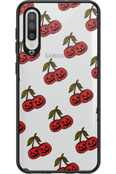 Spicey Pumpkin (Transparent) - Samsung Galaxy A50