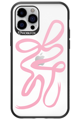 Pink Bow - Apple iPhone 12 Pro